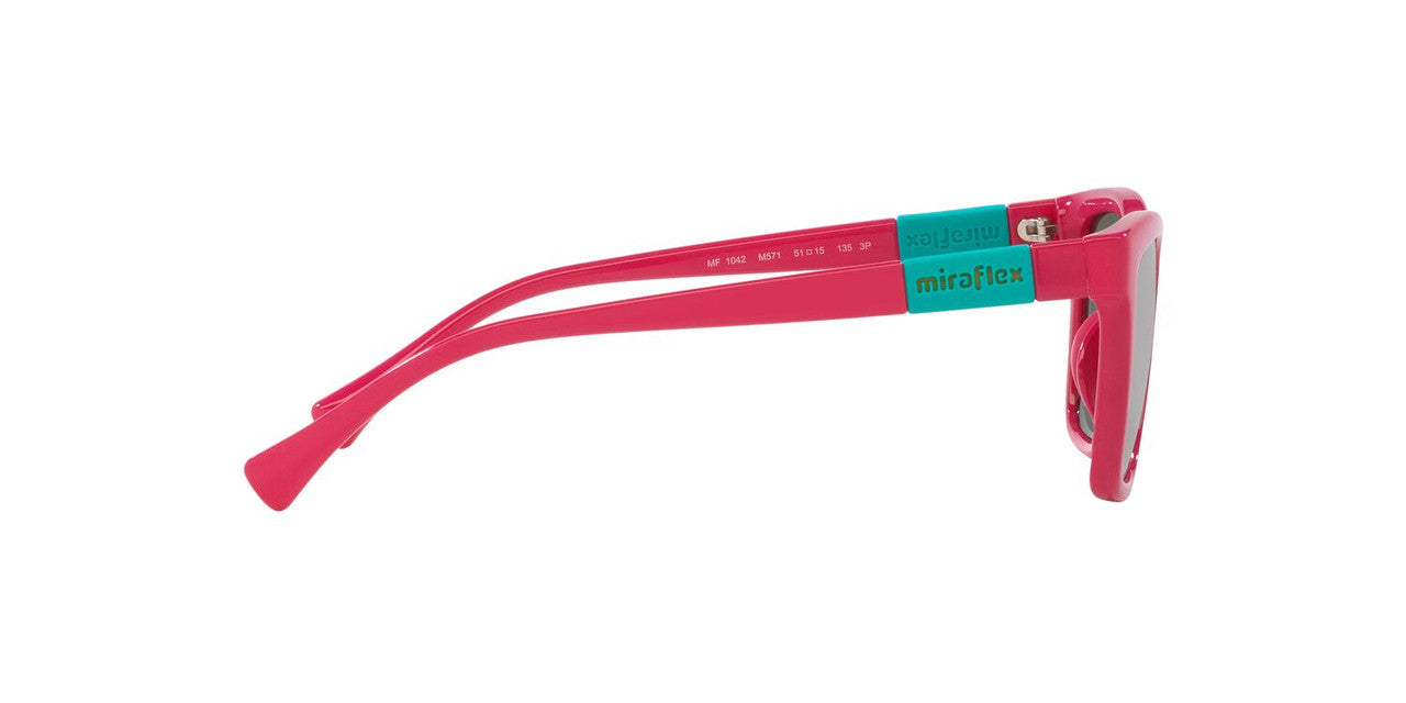 Anteojos De Sol Miraflex 0MF1042 Rosa/Verde