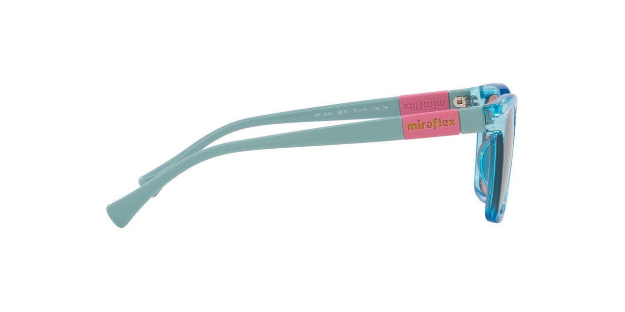 Anteojos De Sol Miraflex 0MF1042 Azul/Rosa