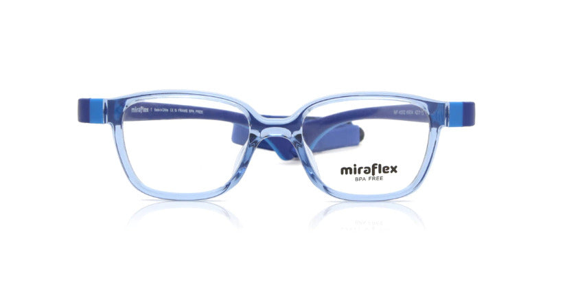 Anteojos Ópticos Miraflex 0MF4002 Celeste
