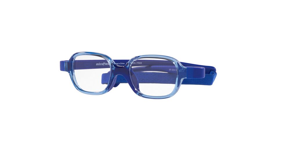 Anteojos Ópticos Miraflex 0MF4004 Azul