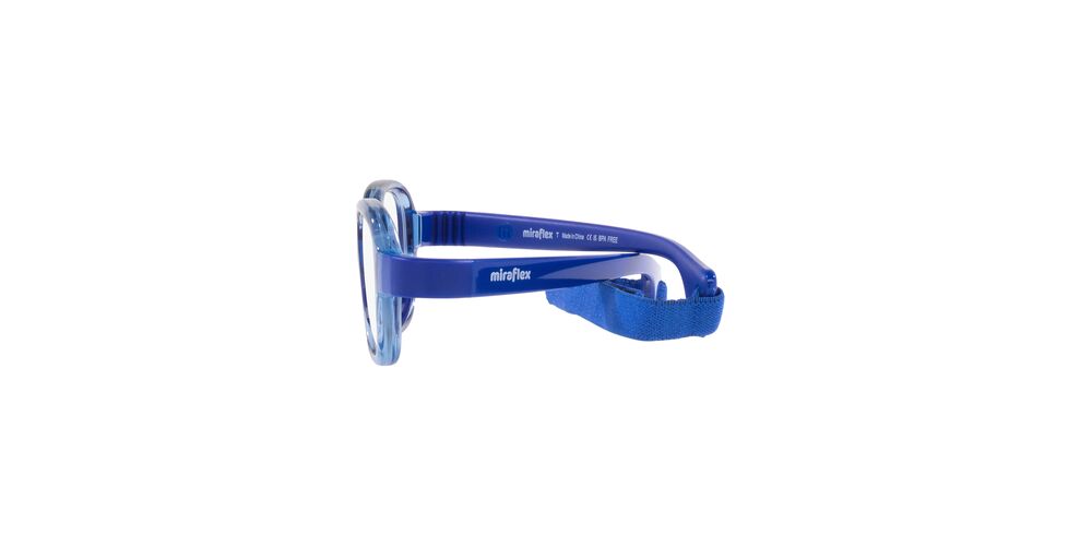Anteojos Ópticos Miraflex 0MF4004 Azul