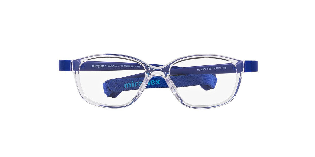 Anteojos Ópticos Miraflex 0MF4007 Trasparente