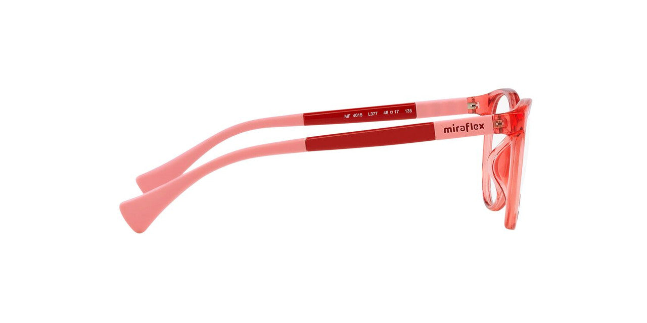Anteojos Ópticos Miraflex 0MF4015 Rojo