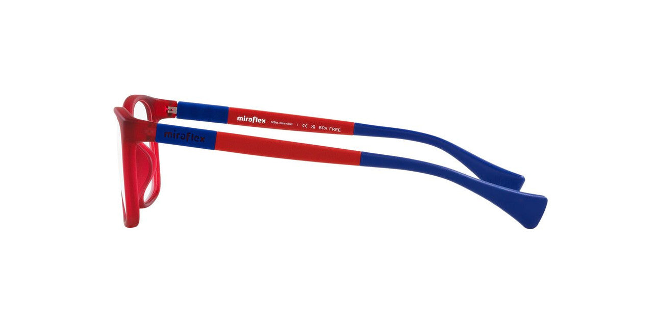 Anteojos Ópticos Miraflex 0MF4016 Rojo