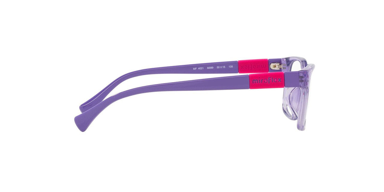 Anteojos Ópticos Miraflex 0MF4021 Violeta