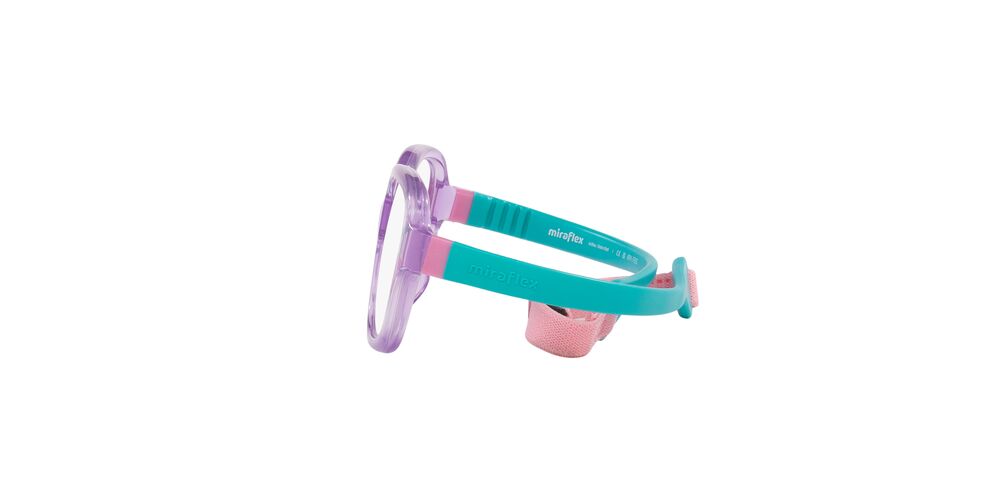Anteojos Ópticos Miraflex 0MF4026 Translucent Violet Violeta