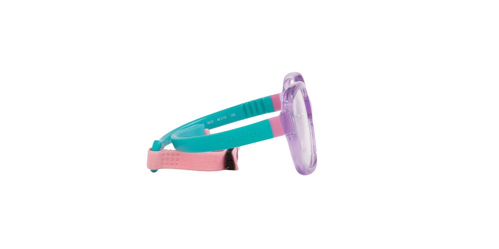 Anteojos Ópticos Miraflex 0MF4026 Translucent Violet Violeta