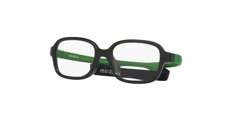 Anteojos Ópticos Miraflex MF4026 Black Negro
