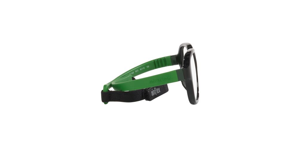 Anteojos Ópticos Miraflex MF4026 Black Negro