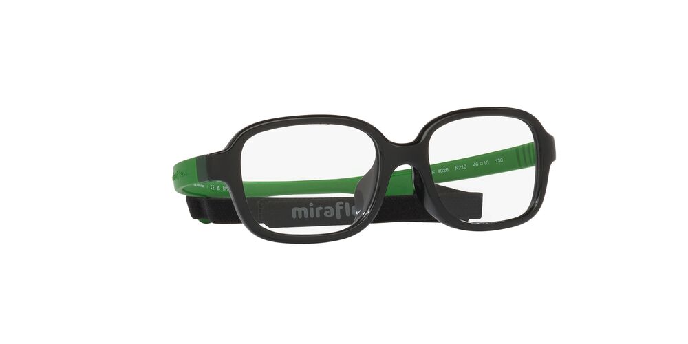 Anteojos Ópticos Miraflex MF4026 Black Negro