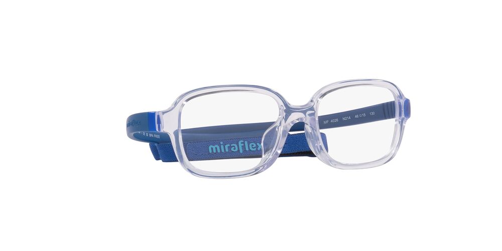 Anteojos Ópticos Miraflex 0MF4026 Crystal Trasparente