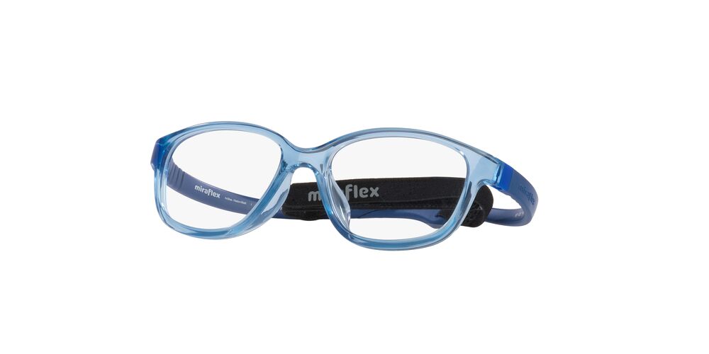 Anteojos Ópticos Miraflex MF4032 Translucent Blue Azul