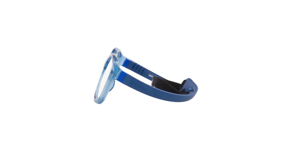 Anteojos Ópticos Miraflex MF4032 Translucent Blue Azul