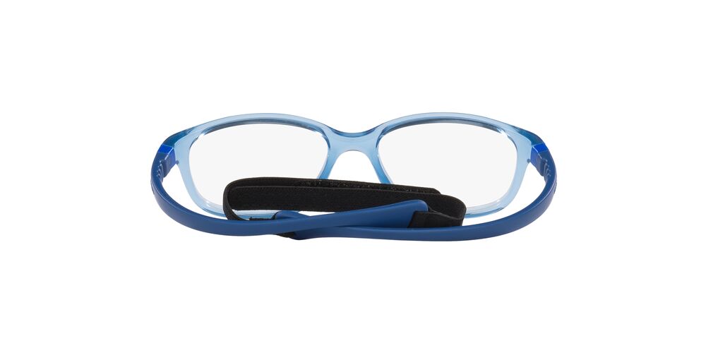 Anteojos Ópticos Miraflex MF4032 Translucent Blue Azul