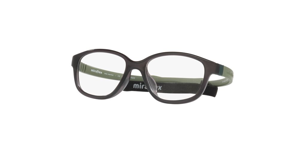 Anteojos Ópticos Miraflex MF4032 Translucent Grey Gris