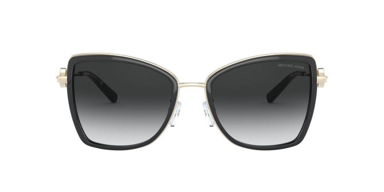 Anteojos De Sol Michael Kors 0MK1067B Corsica Dorado/Gris