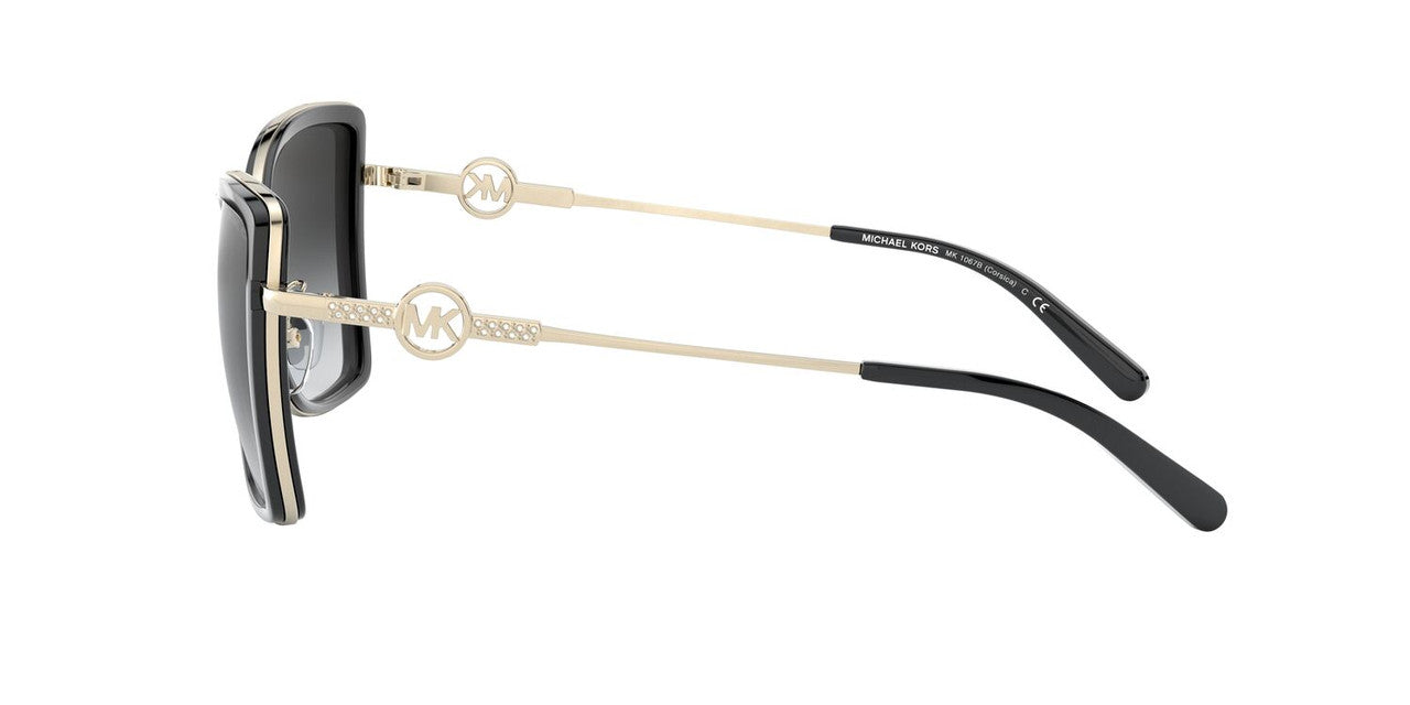 Anteojos De Sol Michael Kors 0MK1067B Corsica Dorado/Gris