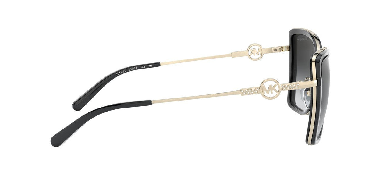 Anteojos De Sol Michael Kors 0MK1067B Corsica Dorado/Gris