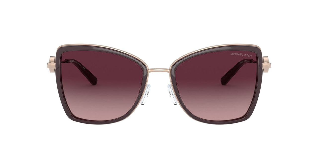 Anteojos De Sol Michael Kors 0RB4125M Corsica Dorado/Burdeos