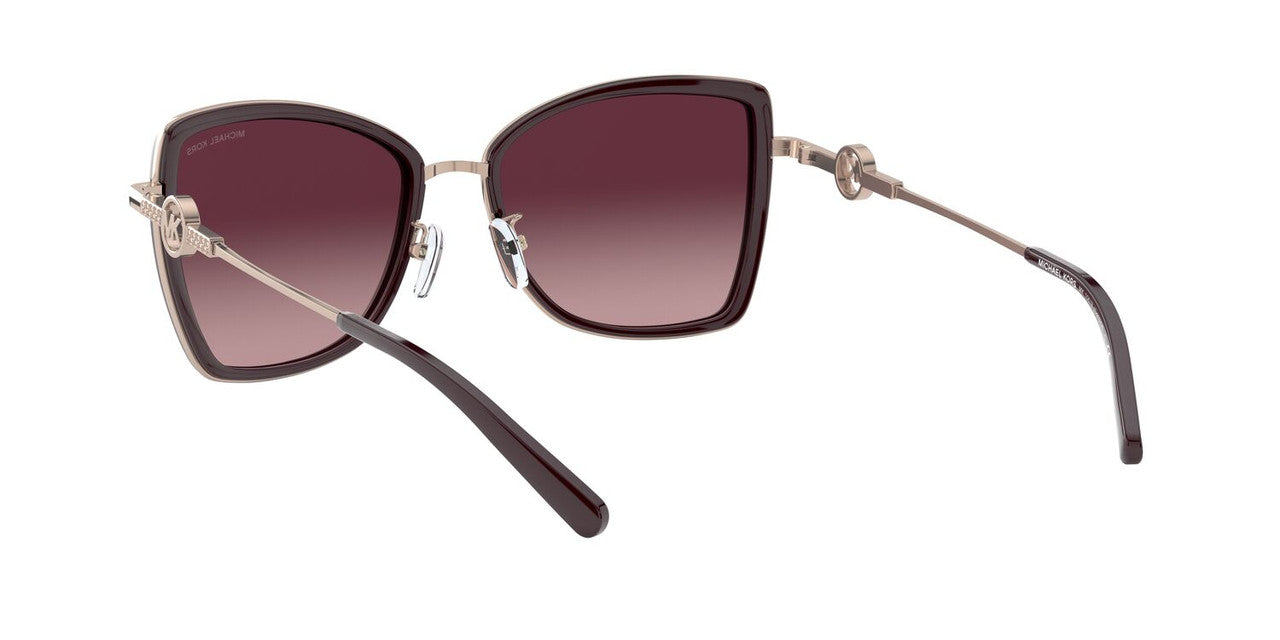 Anteojos De Sol Michael Kors 0RB4125M Corsica Dorado/Burdeos