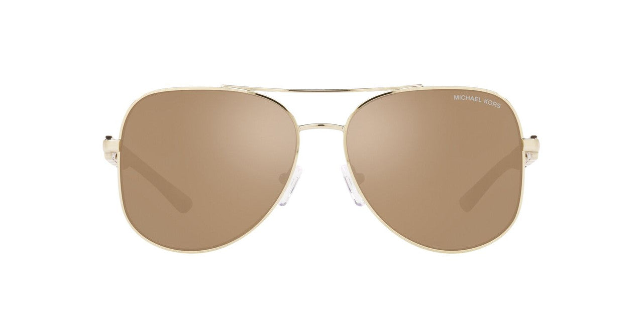 Anteojos De Sol Michael Kors 0MK1121 Chianti Dorado/Dorado