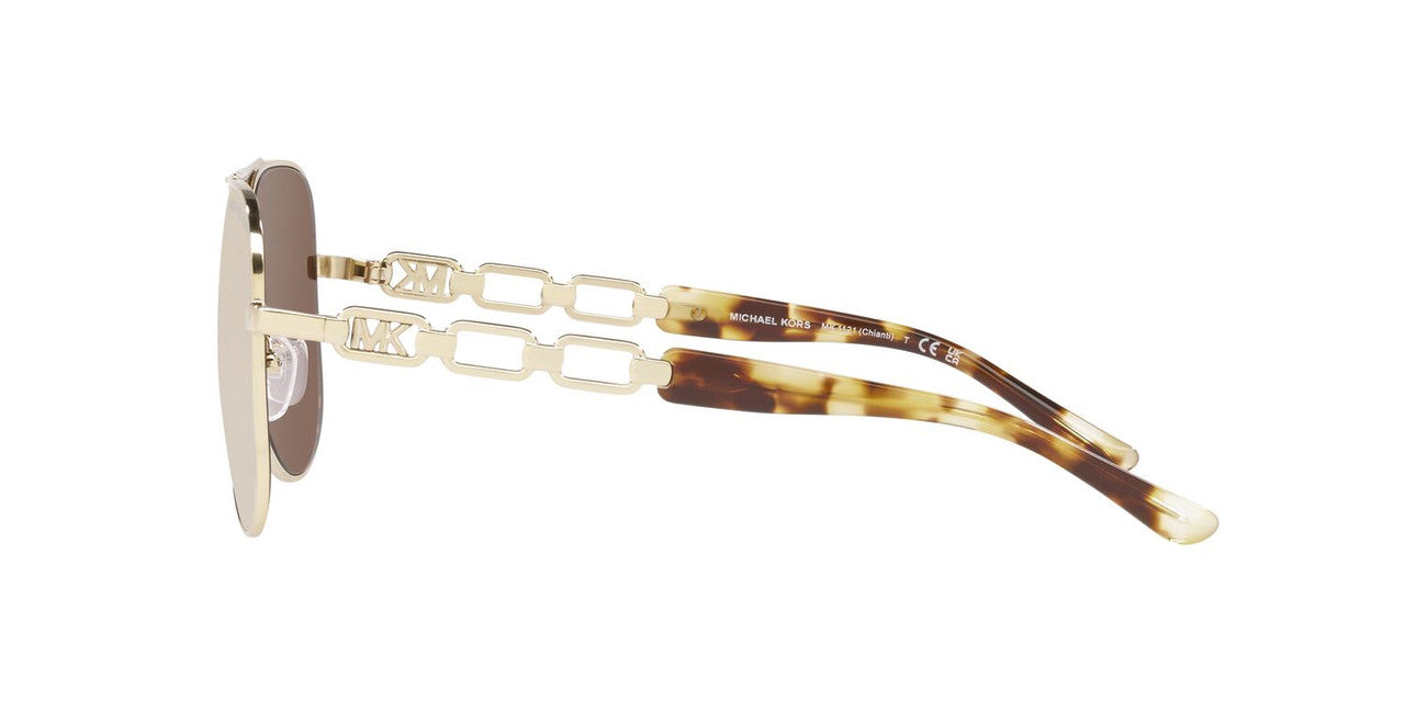 Anteojos De Sol Michael Kors 0MK1121 Chianti Dorado/Dorado