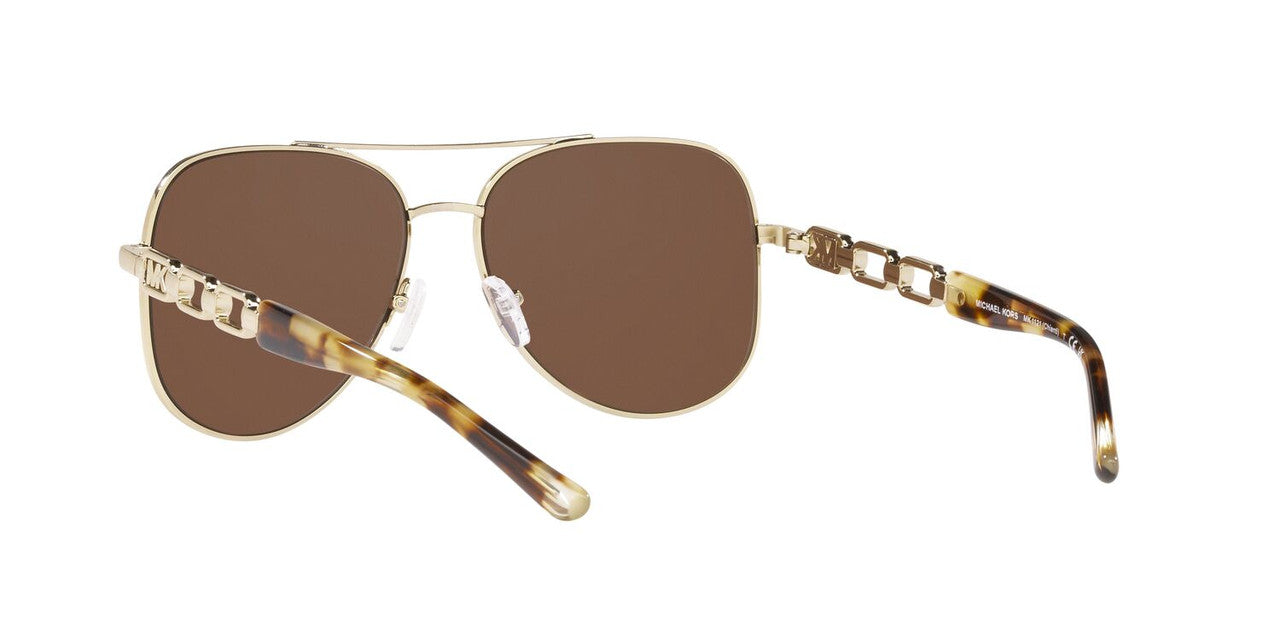 Anteojos De Sol Michael Kors 0MK1121 Chianti Dorado/Dorado