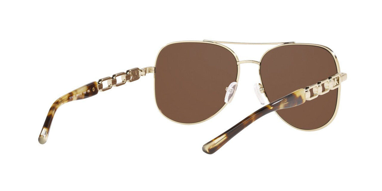 Anteojos De Sol Michael Kors 0MK1121 Chianti Dorado/Dorado