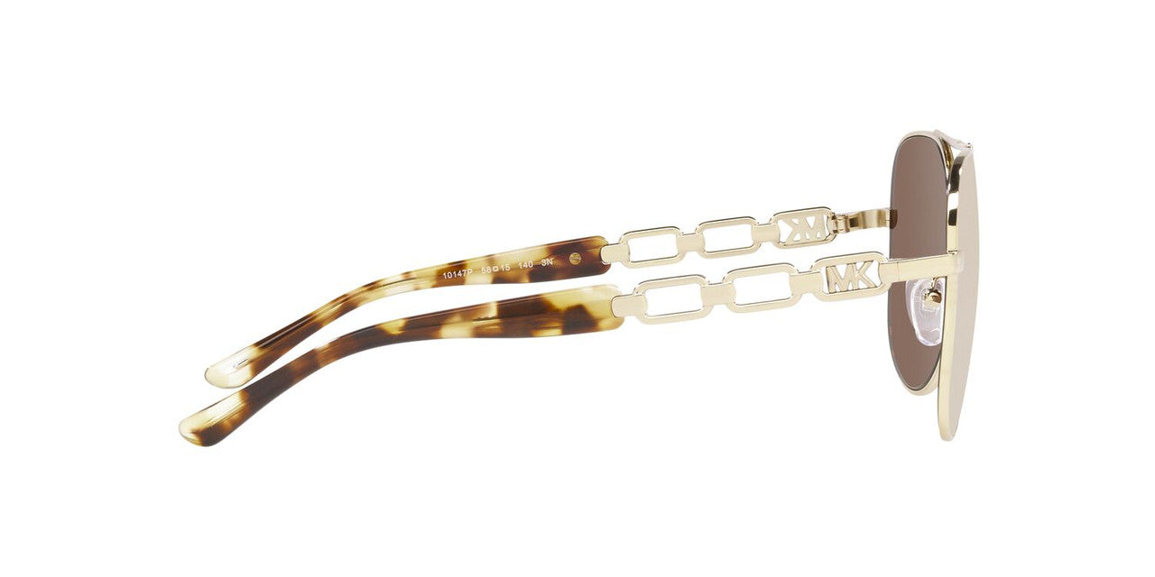 Anteojos De Sol Michael Kors 0MK1121 Chianti Dorado/Dorado