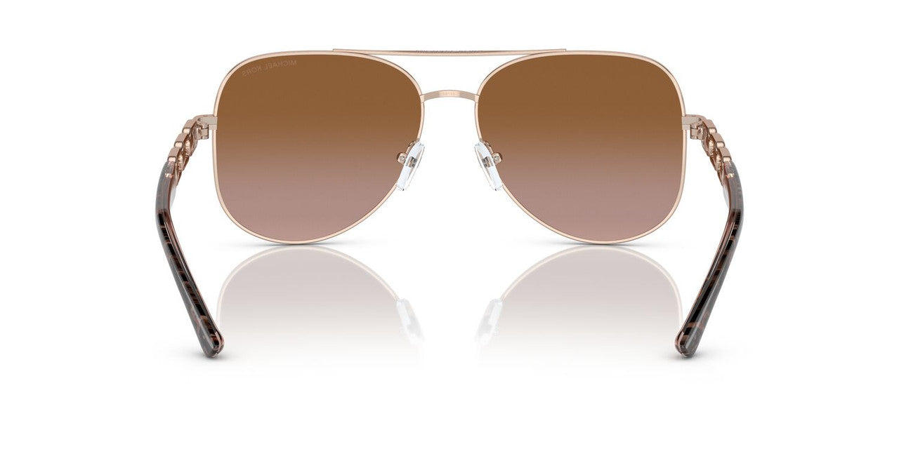 Anteojos De Sol Michael Kors 0MK1121 Chianti Dorado/Café