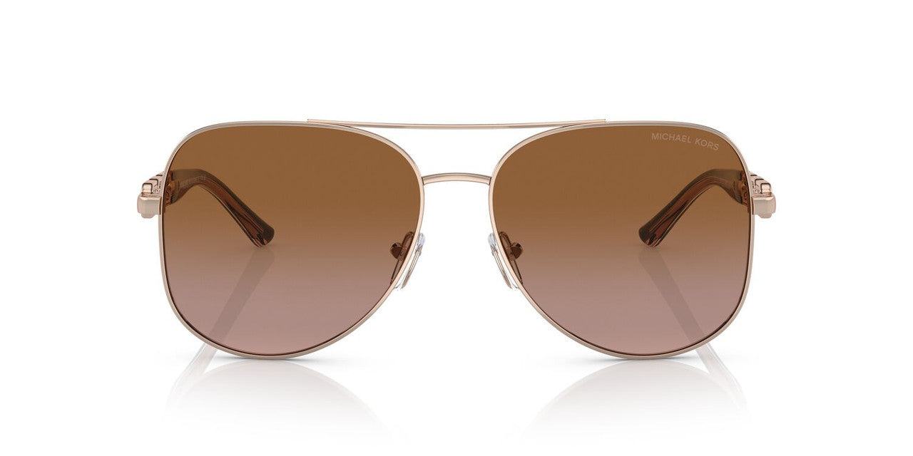 Anteojos De Sol Michael Kors 0MK1121 Chianti Dorado/Café