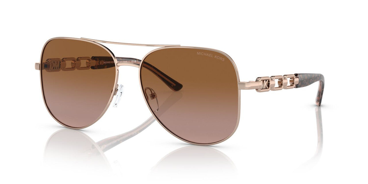 Anteojos De Sol Michael Kors 0MK1121 Chianti Dorado/Café