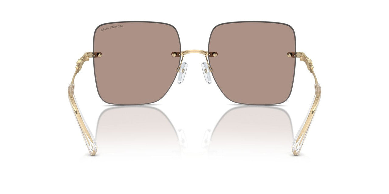 Anteojos De Sol Michael Kors 0MK1150 Québec Café/Café