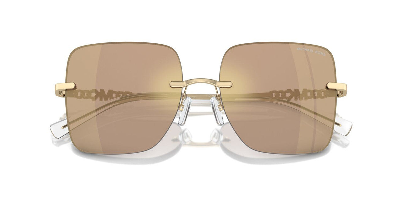 Anteojos De Sol Michael Kors 0MK1150 Québec Café/Café