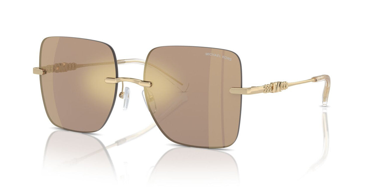 Anteojos De Sol Michael Kors 0MK1150 Québec Café/Café