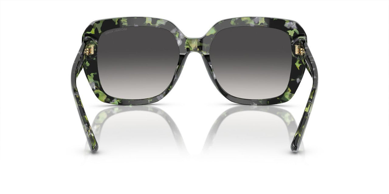 Anteojos De Sol Michael Kors 0MK2140 Manhasset Verde/Gris