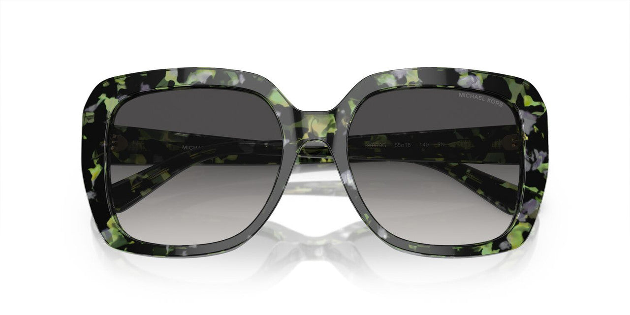 Anteojos De Sol Michael Kors 0MK2140 Manhasset Verde/Gris