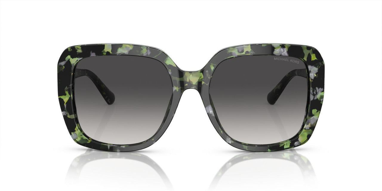 Anteojos De Sol Michael Kors 0MK2140 Manhasset Verde/Gris