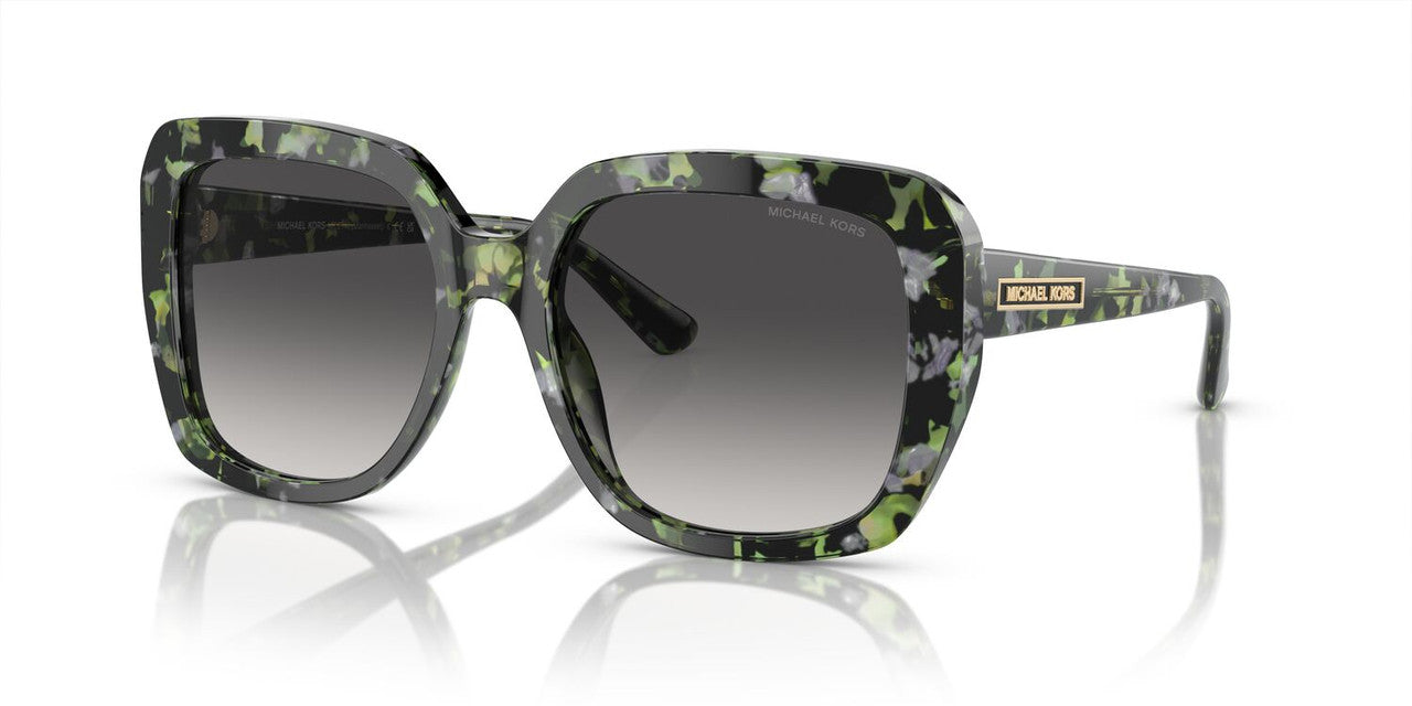 Anteojos De Sol Michael Kors 0MK2140 Manhasset Verde/Gris