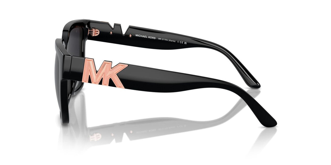 Anteojos De Sol Michael Kors 0MK2170U Karlie Negro/Gris
