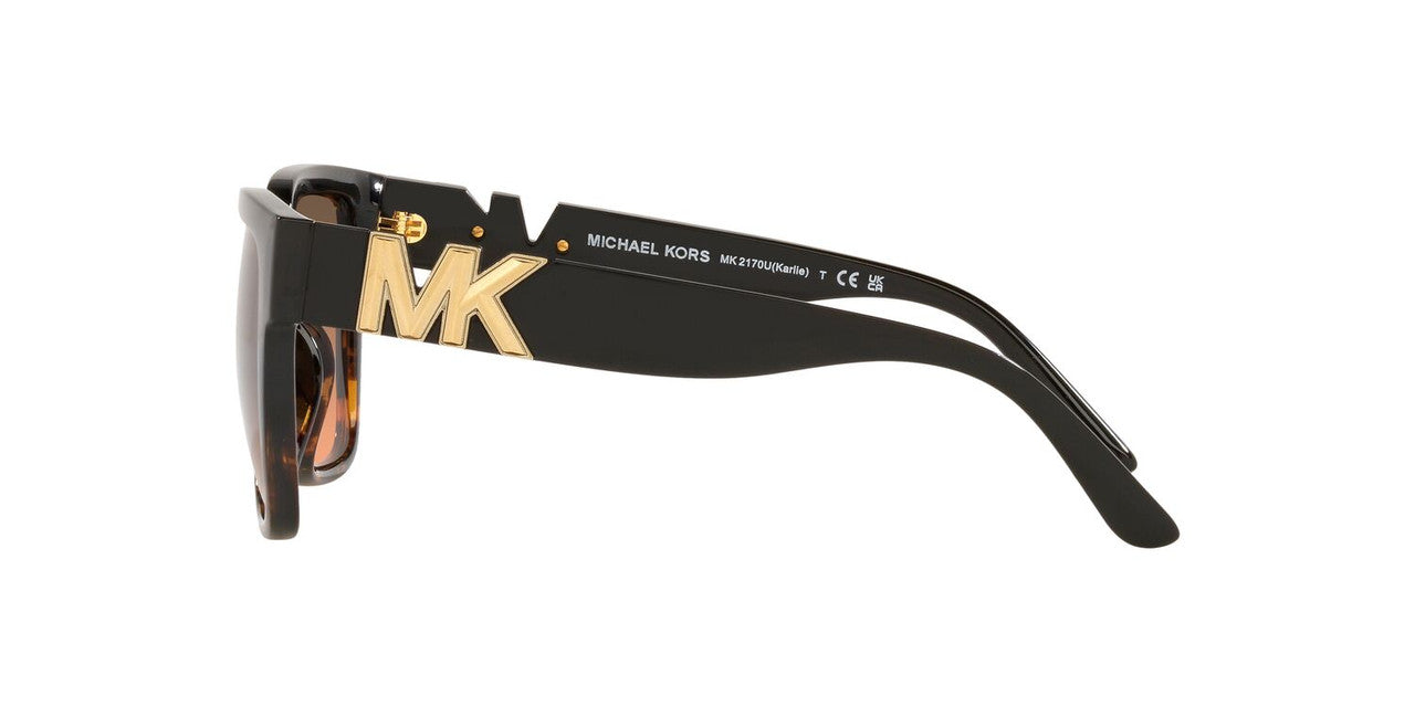 Anteojos De Sol Michael Kors 0MK2170U Karlie Negro/Gris