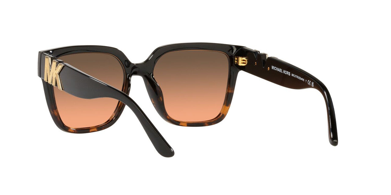 Anteojos De Sol Michael Kors 0MK2170U Karlie Negro/Gris