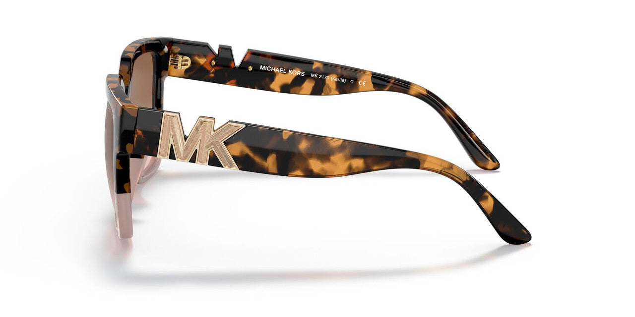 Anteojos De Sol Michael Kors MK2170U Karlie Café/Rosa