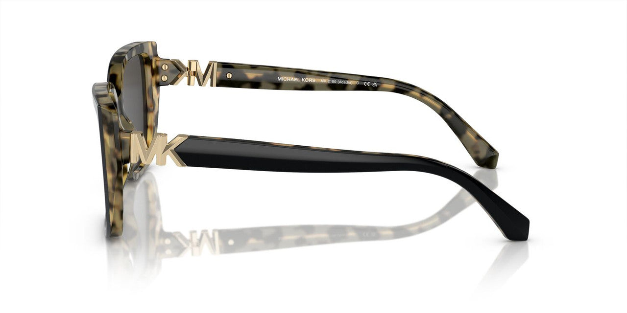 Anteojos De Sol Michael Kors 0MK2199 Acadia Negro/Gris