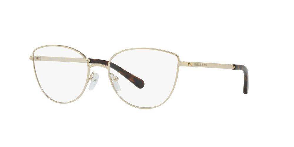 Anteojos Ópticos Michael Kors 0MK3030 Buena Vista Dorado