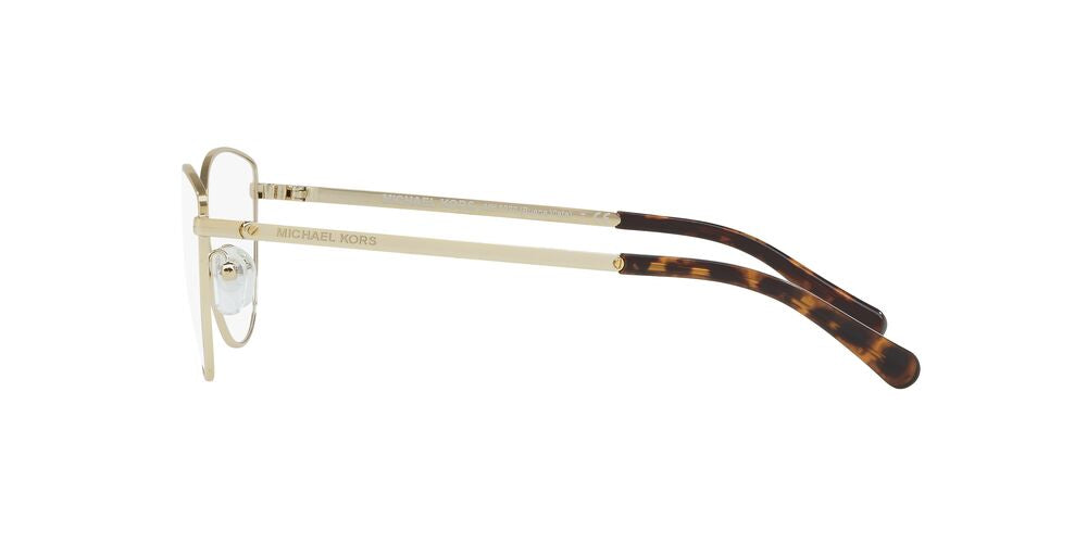Anteojos Ópticos Michael Kors 0MK3030 Buena Vista Dorado