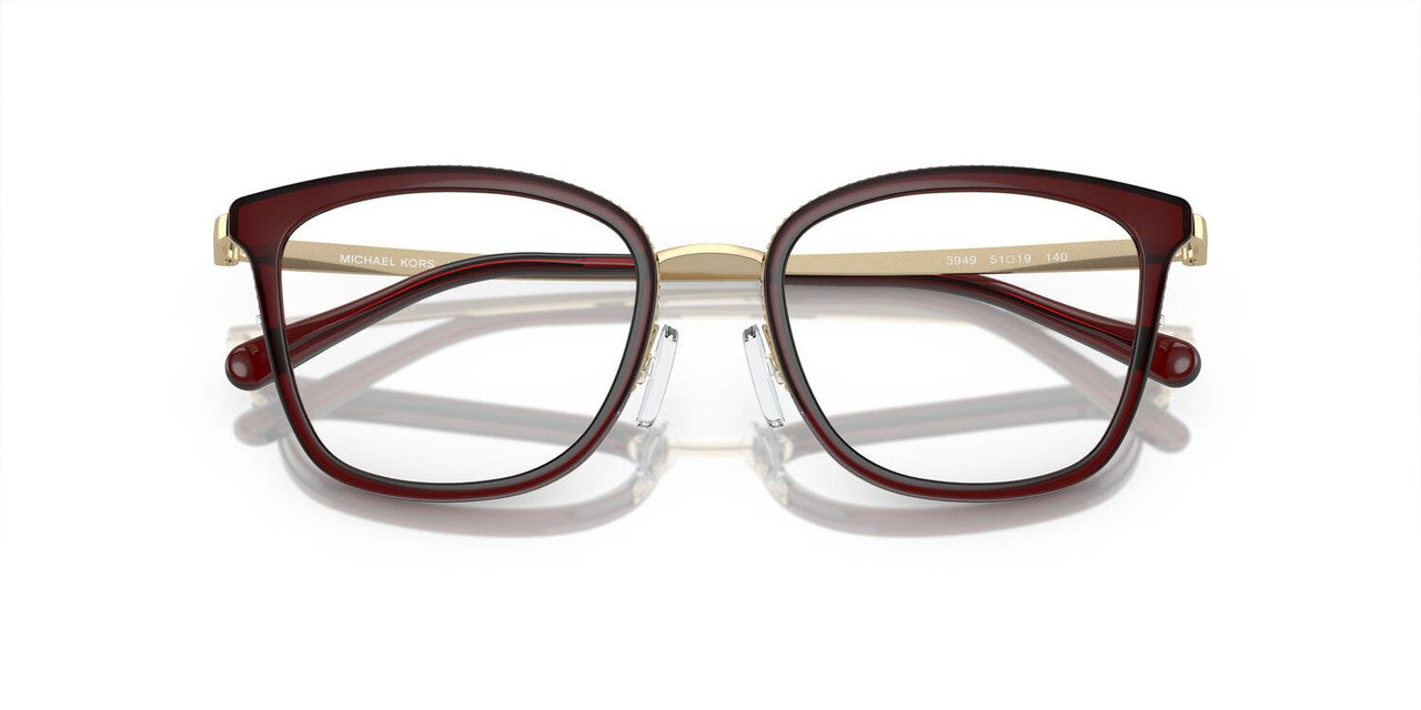 Anteojos Ópticos Michael Kors 0MK3032 Coconut Grove Sin Color