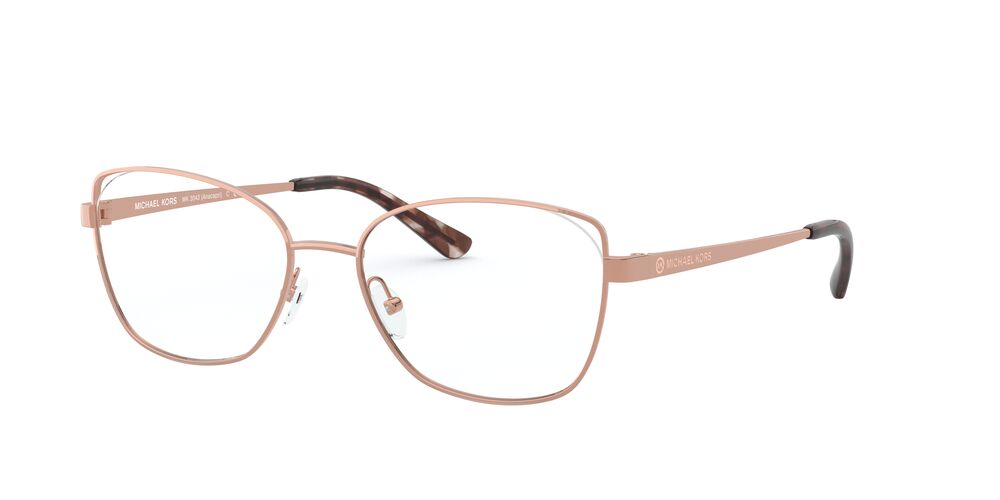 Anteojos Ópticos Michael Kors 0MK3043 Anacapri Dorado