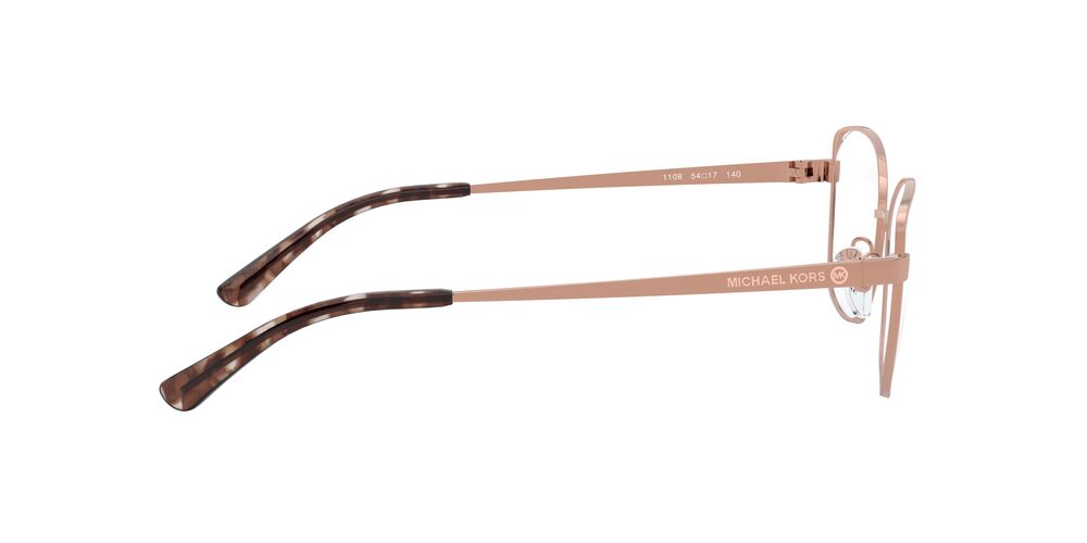 Anteojos Ópticos Michael Kors 0MK3043 Anacapri Dorado