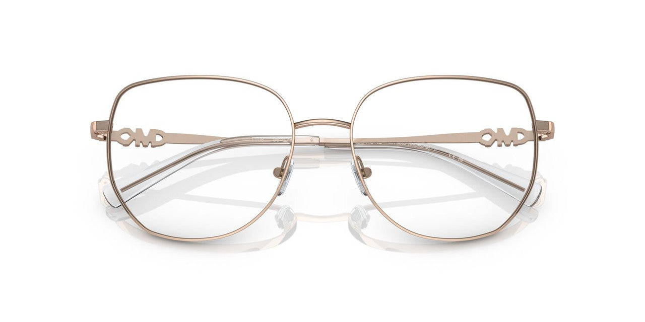 Anteojos Ópticos Michael Kors 0MK3062 Belleville Dorado